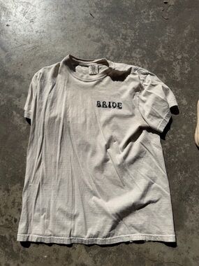 Comfort Colors Off-White BRIDE Short Sleeve Tee